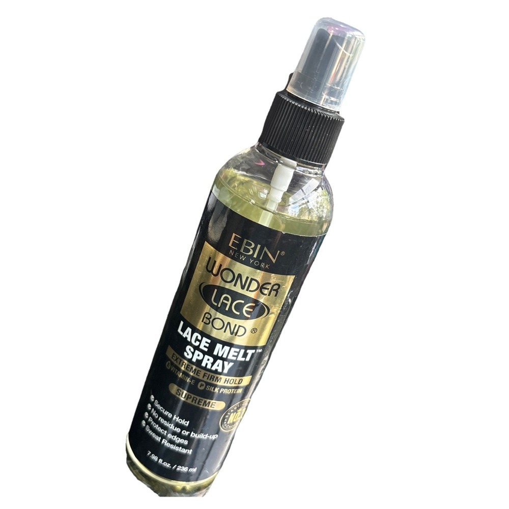 Ebin New York Wonder Lace Bond‎ MELTING SPRAY, Supreme Strong Hold 8oz